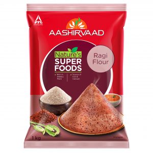 Aashirvaad Nature's Superfoods - Ragi Flour