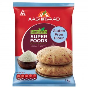 Aashirvaad Nature's Superfoods - Gluten Free Flour