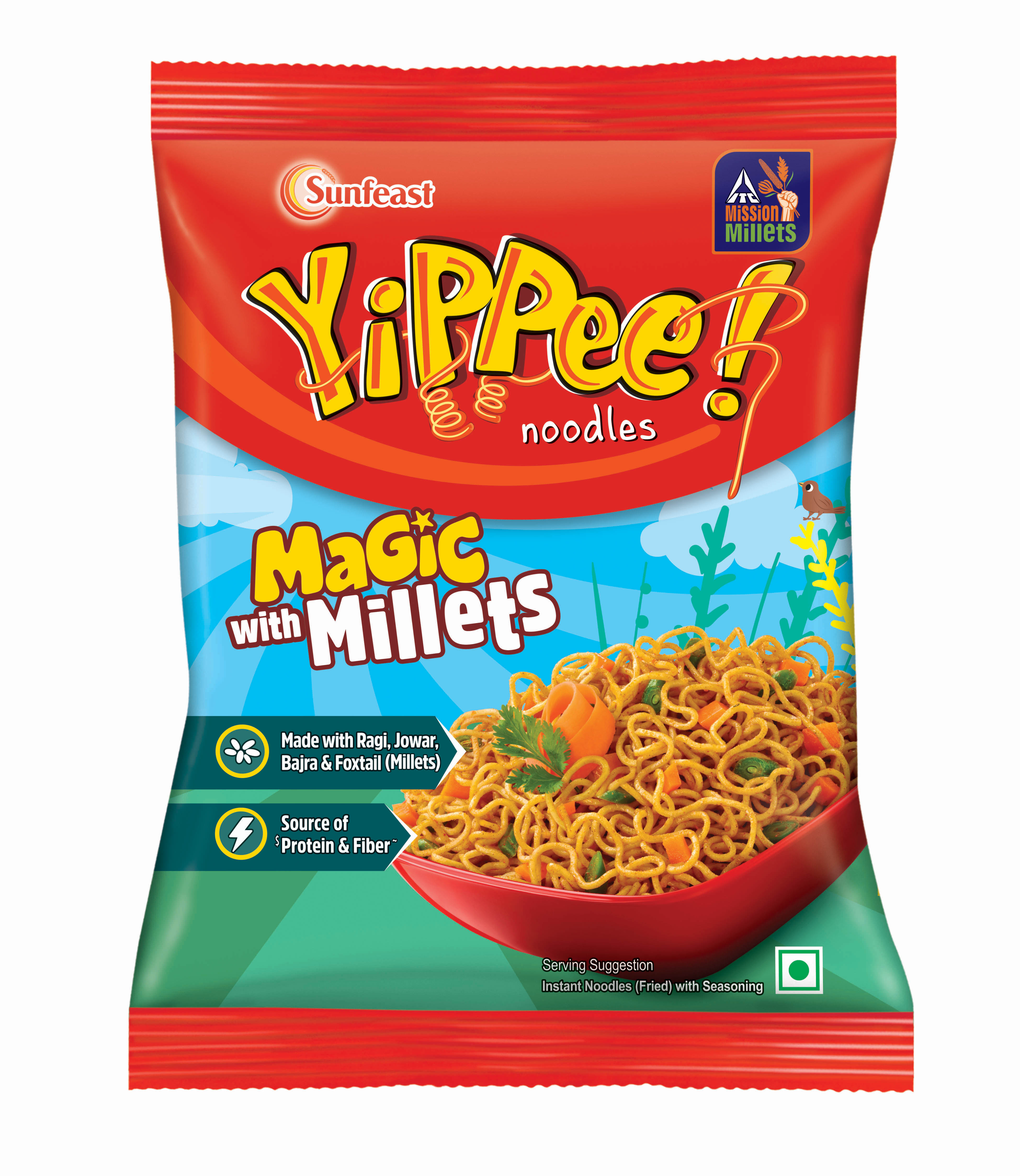 YiPPee! Noodles - Magic with Millets