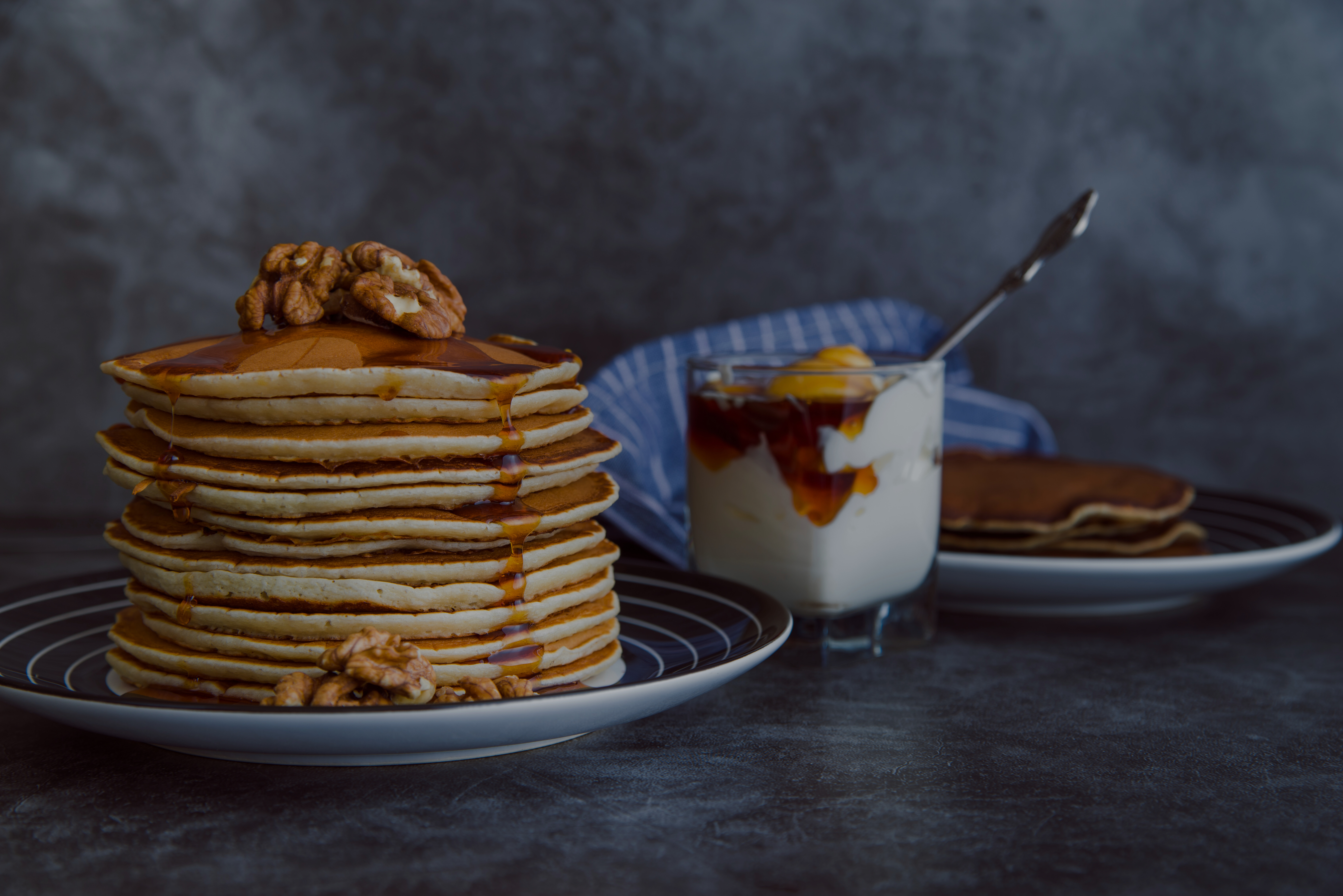 Millet Pancakes That Are Fluffy and Perfect for Any Topping